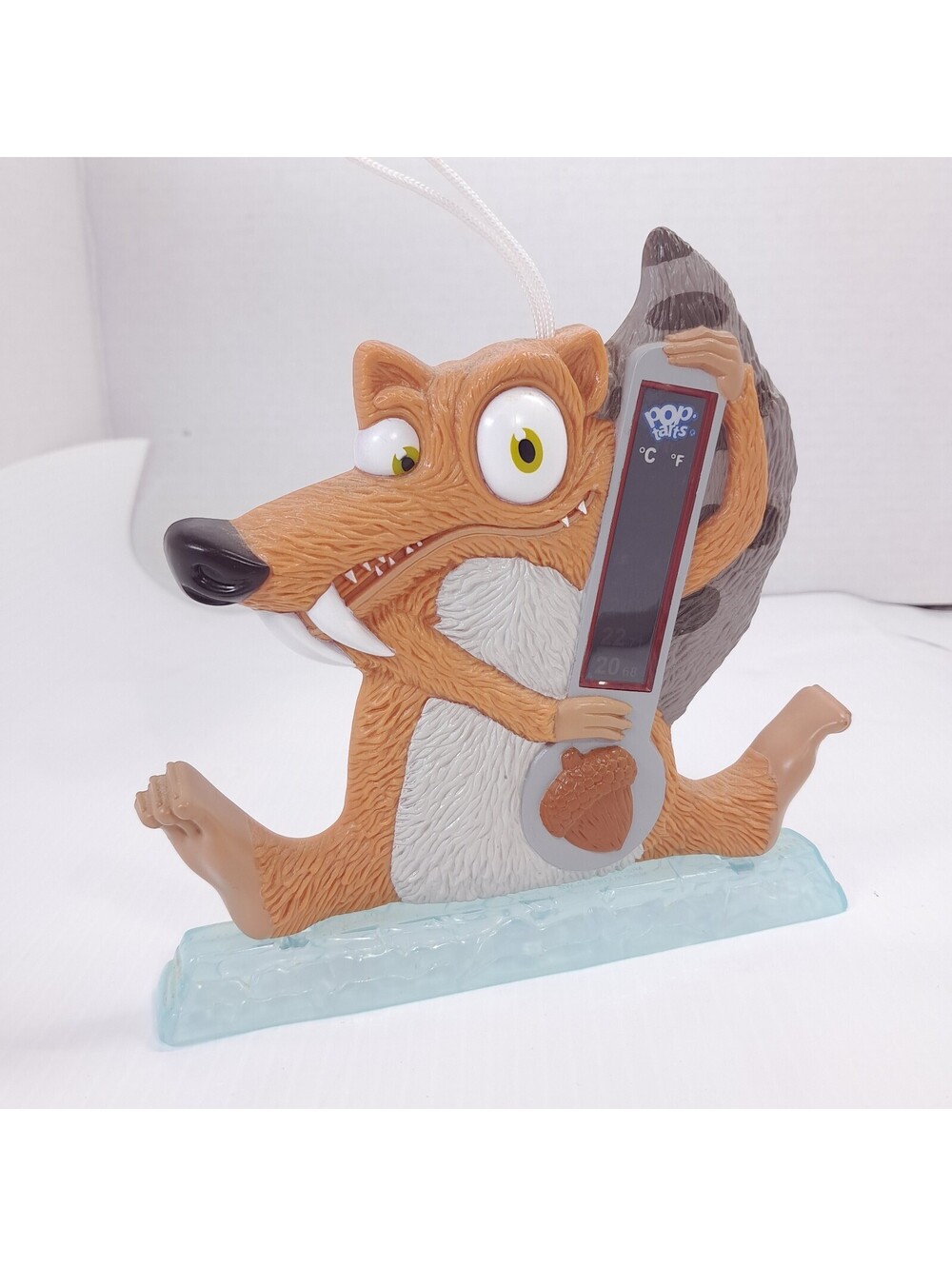 Pop Tarts Ice Age Scrat Thermometer 2005 Kelloggs Movie Premium Promo Vintage